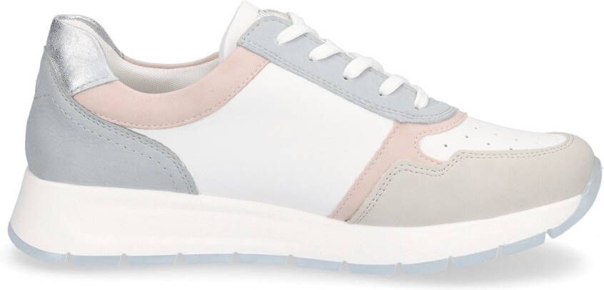 Remonte Sneakers met sleehak vrijetijdsschoen halfschoen veterschoen met gepolsterde schacht