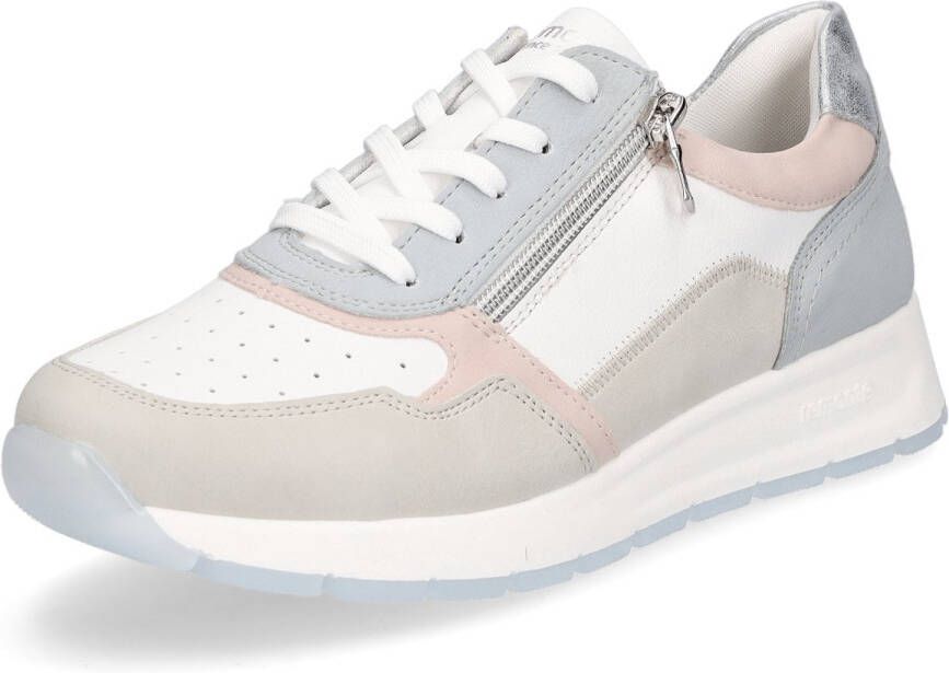 Remonte Sneakers met sleehak vrijetijdsschoen halfschoen veterschoen met gepolsterde schacht