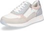 Remonte Sneakers met sleehak vrijetijdsschoen halfschoen veterschoen met gepolsterde schacht - Thumbnail 1