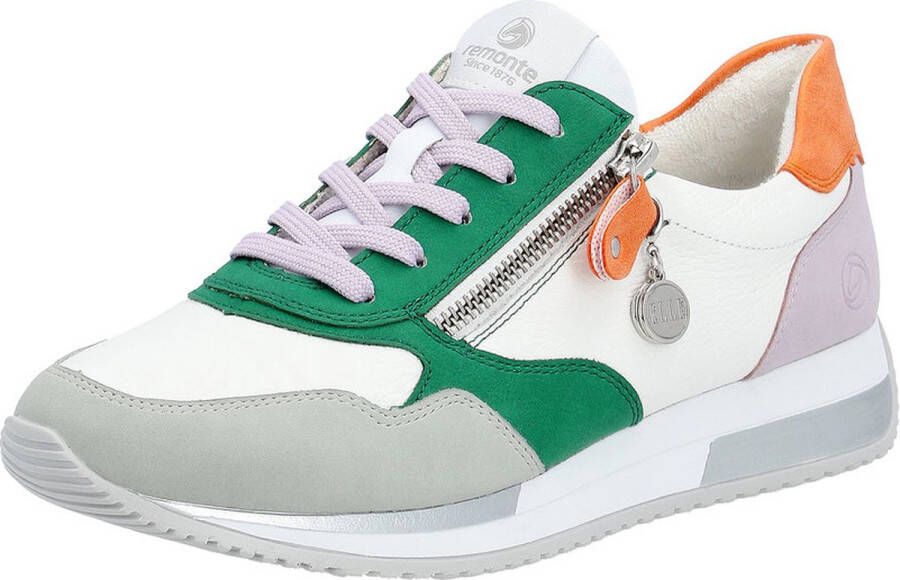 Remonte Kleurrijke Sneaker voor Dames met Zachte Voering Multicolor Dames