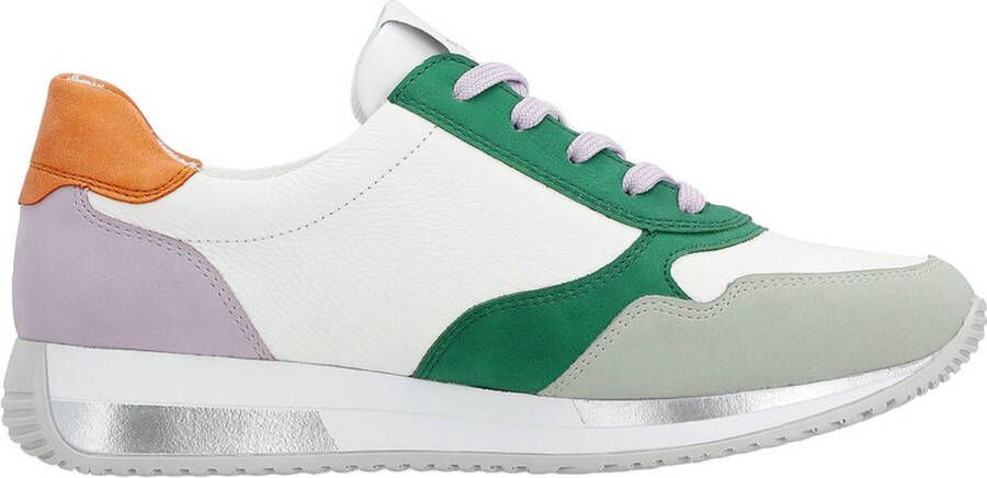 Remonte Kleurrijke Sneaker voor Dames met Zachte Voering Multicolor Dames