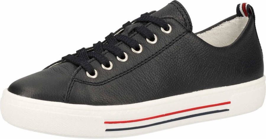 Remonte Plateausneakers met uitneembare inzet vrijetijdsschoen lage schoen veterschoen