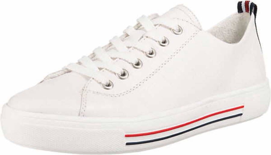 Remonte Plateausneakers met uitneembare inzet vrijetijdsschoen lage schoen veterschoen