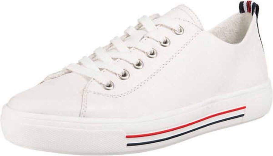 Remonte Plateausneakers met uitneembare inzet vrijetijdsschoen lage schoen veterschoen