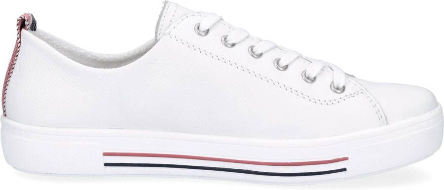 Remonte Plateausneakers met uitneembare inzet vrijetijdsschoen lage schoen veterschoen