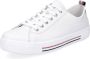 Remonte Plateausneakers met uitneembare inzet vrijetijdsschoen lage schoen veterschoen - Thumbnail 1
