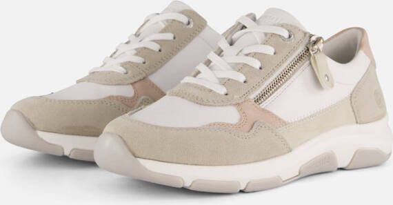 Remonte Sneakers beige Synthetisch Dames