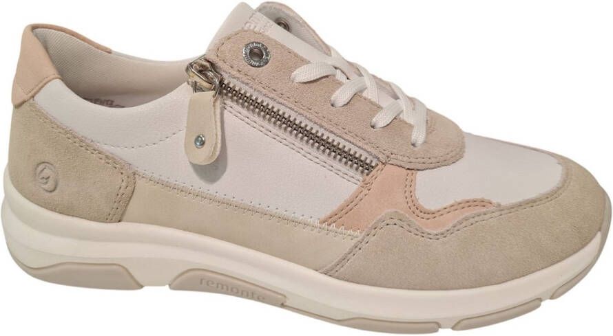 Remonte Sneakers beige Synthetisch Dames