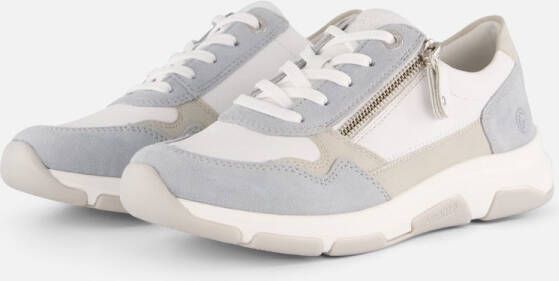 Remonte Sneakers blauw Synthetisch Dames