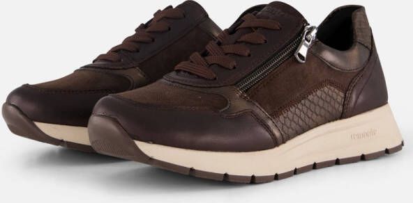 Remonte Sneakers Laag Sneakers Laag Donkerbruin