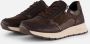 Remonte Sneakers Laag Sneakers Laag Donkerbruin - Thumbnail 1