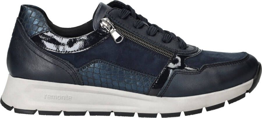 Remonte Sneakers Dames Blauw