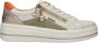 Remonte Plateausneakers ELLE-Collection vrijetijdsschoen lage schoen veterschoen met zachte inlegzool - Thumbnail 9