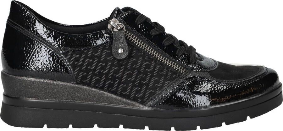 Remonte Sneakers Dames Zwart