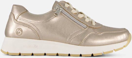 Remonte Sneakers goud Synthetisch