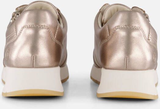 Remonte Sneakers goud Synthetisch