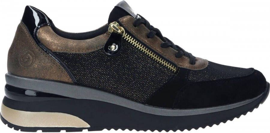 Remonte Sneakers Laag Sneakers Laag brons