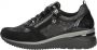 Remonte Dorndorf Remonte Sneaker Dames Zwart - Thumbnail 1