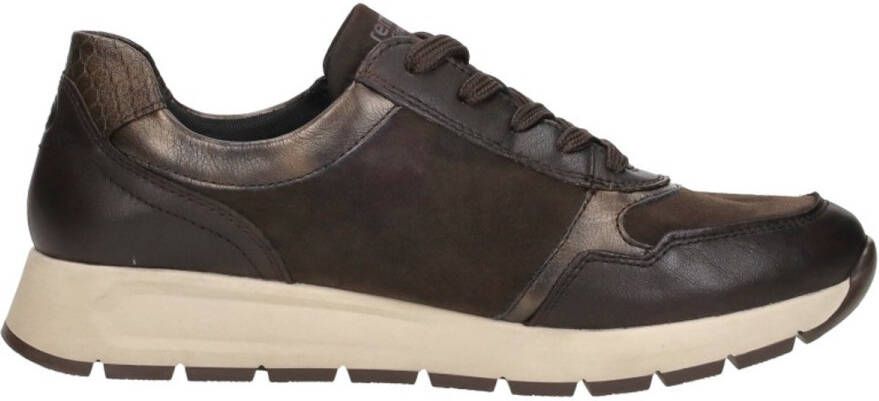 Remonte Sneakers Laag Sneakers Laag Donkerbruin