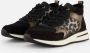 Remonte Sneakers met sleehak vrijetijdsschoen high-top sneaker veterschoen binnenrits - Thumbnail 1