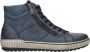 Remonte Veterschoenen platform lace-up ankle boots in crash look - Thumbnail 1