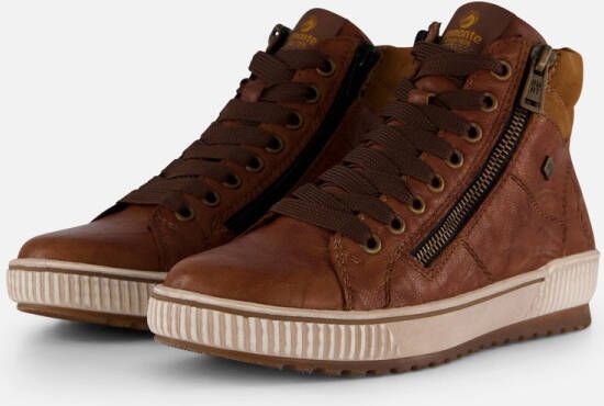 Remonte Veterboots cognac Leer