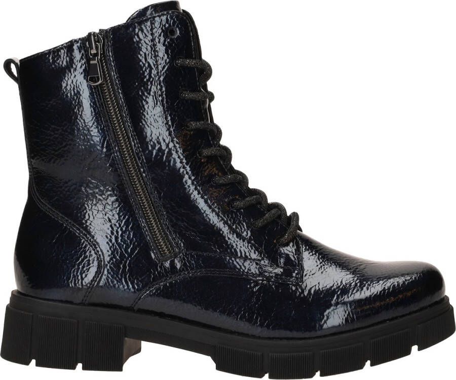Remonte Veterboots Dames Blauw