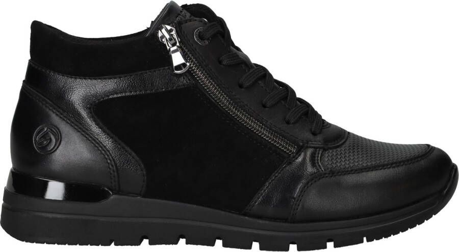 Remonte Veterboots Dames Zwart