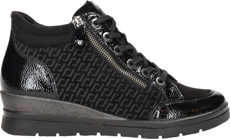 Remonte Veterboots Dames Zwart