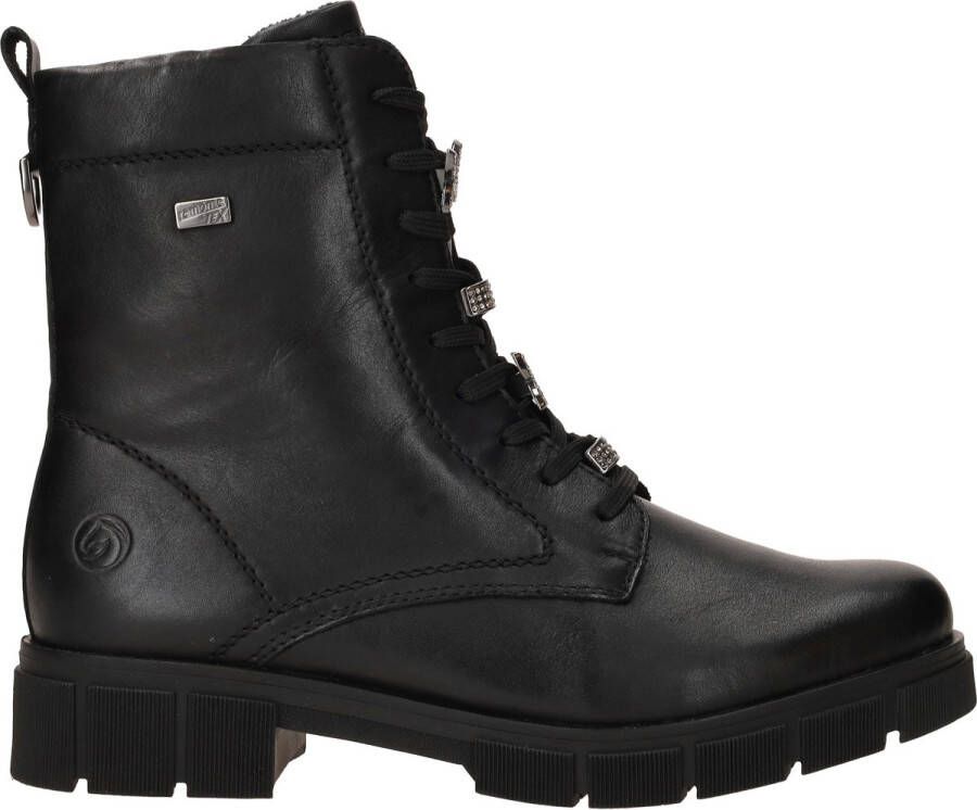 Remonte Veterboots Dames Zwart