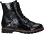Remonte Veterboots Dames Zwart - Thumbnail 1