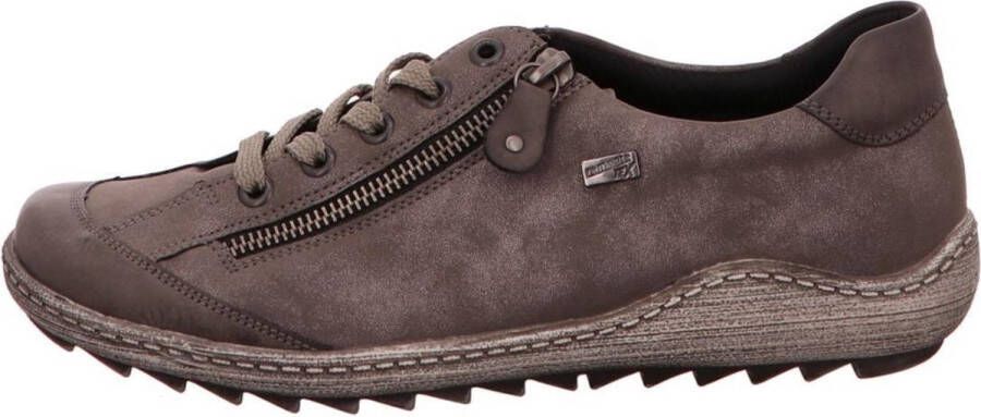 Remonte Veterschoenen in metallic-look