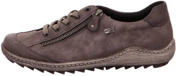 Remonte Grijze veterschoenen voor dames