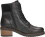 Remonte Veterschoenen Hak Veterschoenen Hak Zwart - Thumbnail 1