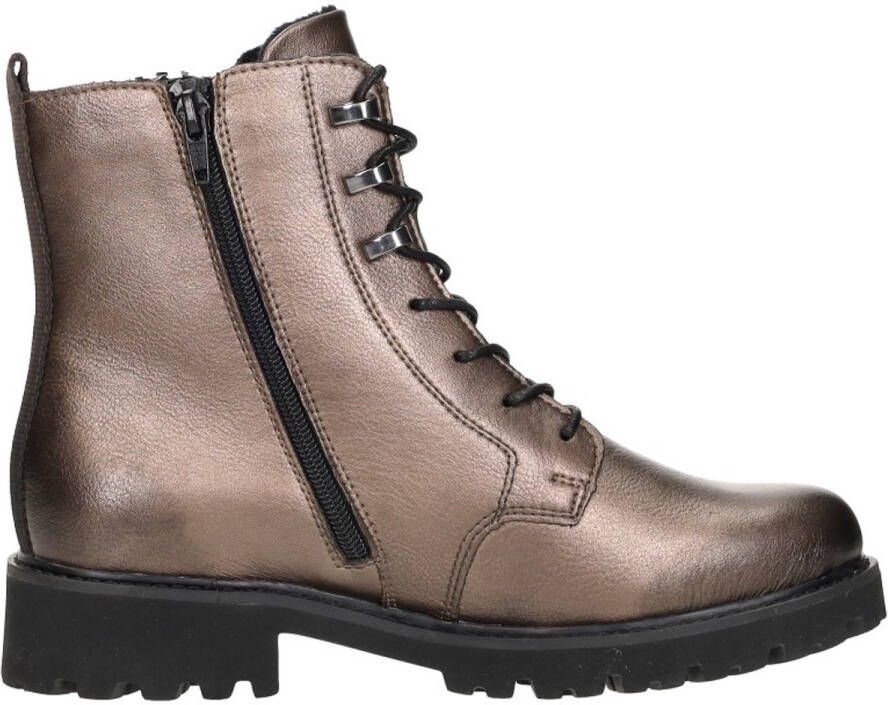Remonte Veterschoenen Hoog Veterschoenen Hoog brons