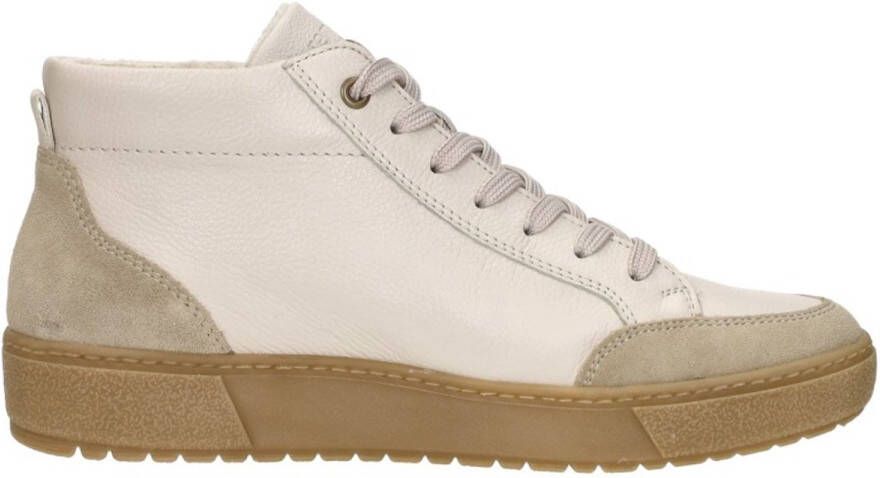 Remonte Veterschoenen Hoog Veterschoenen Hoog Gebroken wit