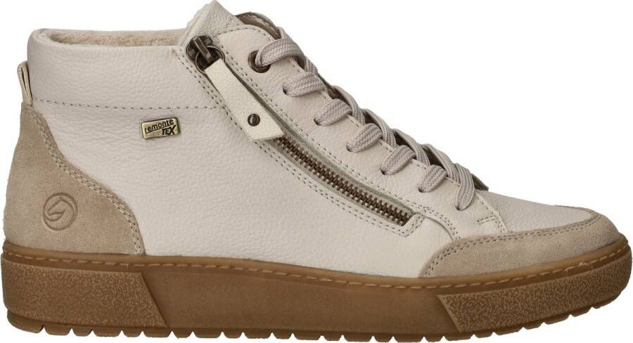 Remonte Veterschoenen Hoog Veterschoenen Hoog gebroken wit - Foto 2
