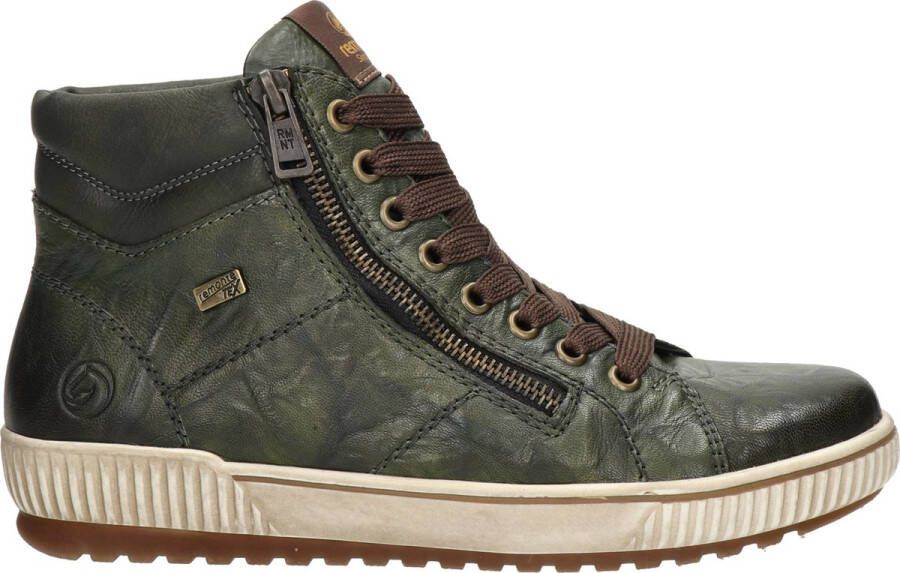 Remonte Veterschoenen Hoog Veterschoenen Hoog groen - Foto 2