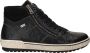 Remonte Veterschoenen platform lace-up ankle boots in crash look - Thumbnail 1
