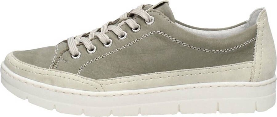 Remonte - Veterschoenen voor dames - Blauw