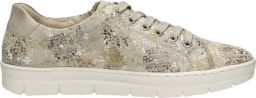 Remonte Sneakers met sleehak vrijetijdsschoen lage schoen veterschoen in vegan uitvoering