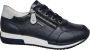 Remonte Sneakers met sleehak vrijetijdsschoen lage schoen veterschoen in smalle vorm - Thumbnail 1