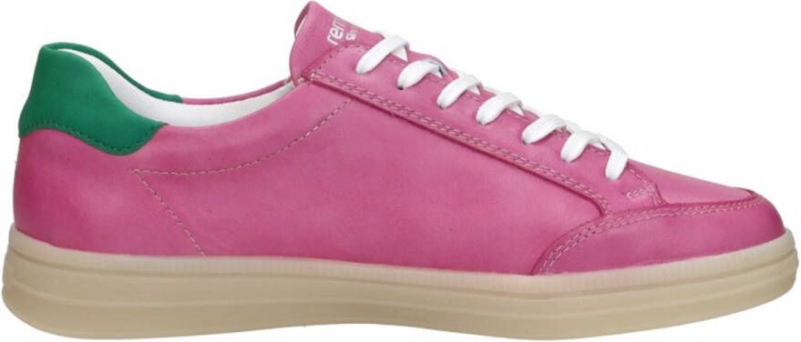 Remonte Plateausneakers Elisabeth Hurley-Collection vrijetijdsschoen lage schoen veterschoen met extra rits