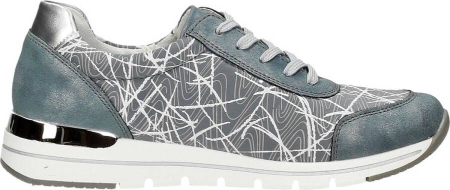 Remonte Veterschoenen Laag Veterschoenen Laag licht blauw