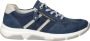 Remonte Sneakers met sleehak vrijetijdsschoen lage schoen veterschoen in vegan uitvoering - Thumbnail 1