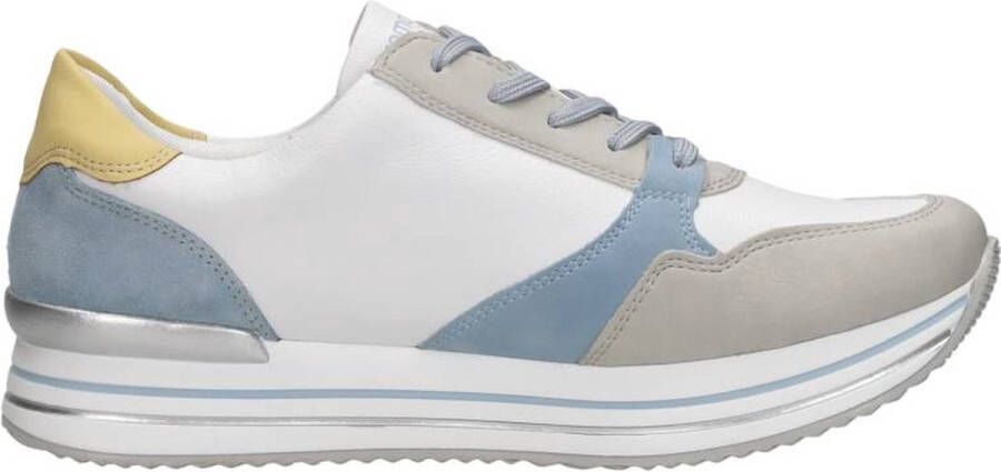 Remonte Dorndorf Remonte Sneaker Met Stretch Dames Grijs Zilver