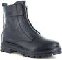 Remonte black casual closed booties Zwart Dames - Thumbnail 1