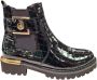 Remonte Chelsea-boots blokhak laarzen enkellaars met praktische binnenrits - Thumbnail 1