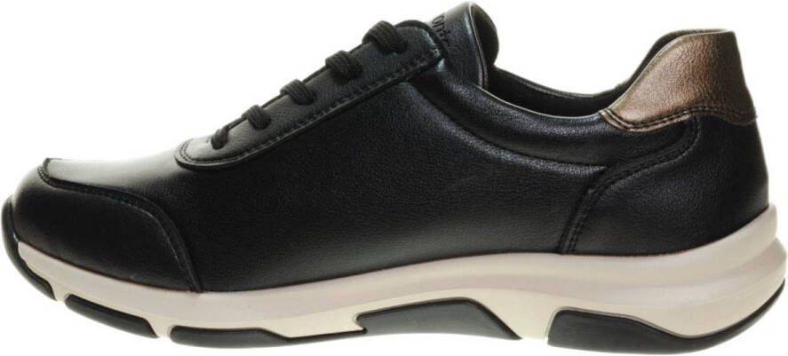 Remonte Zwarte Modieuze Comfortschoenen