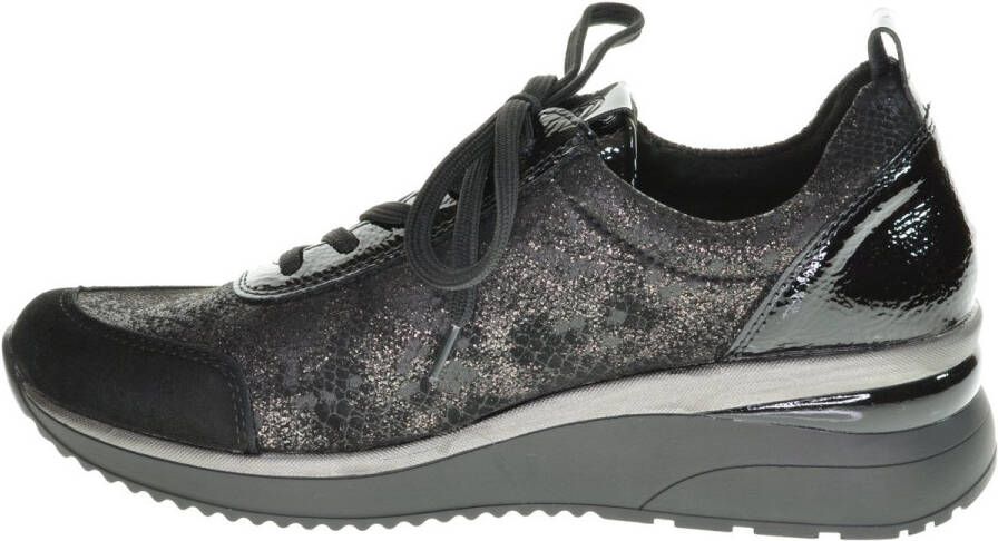 Remonte Zwarte Sneaker Comfort